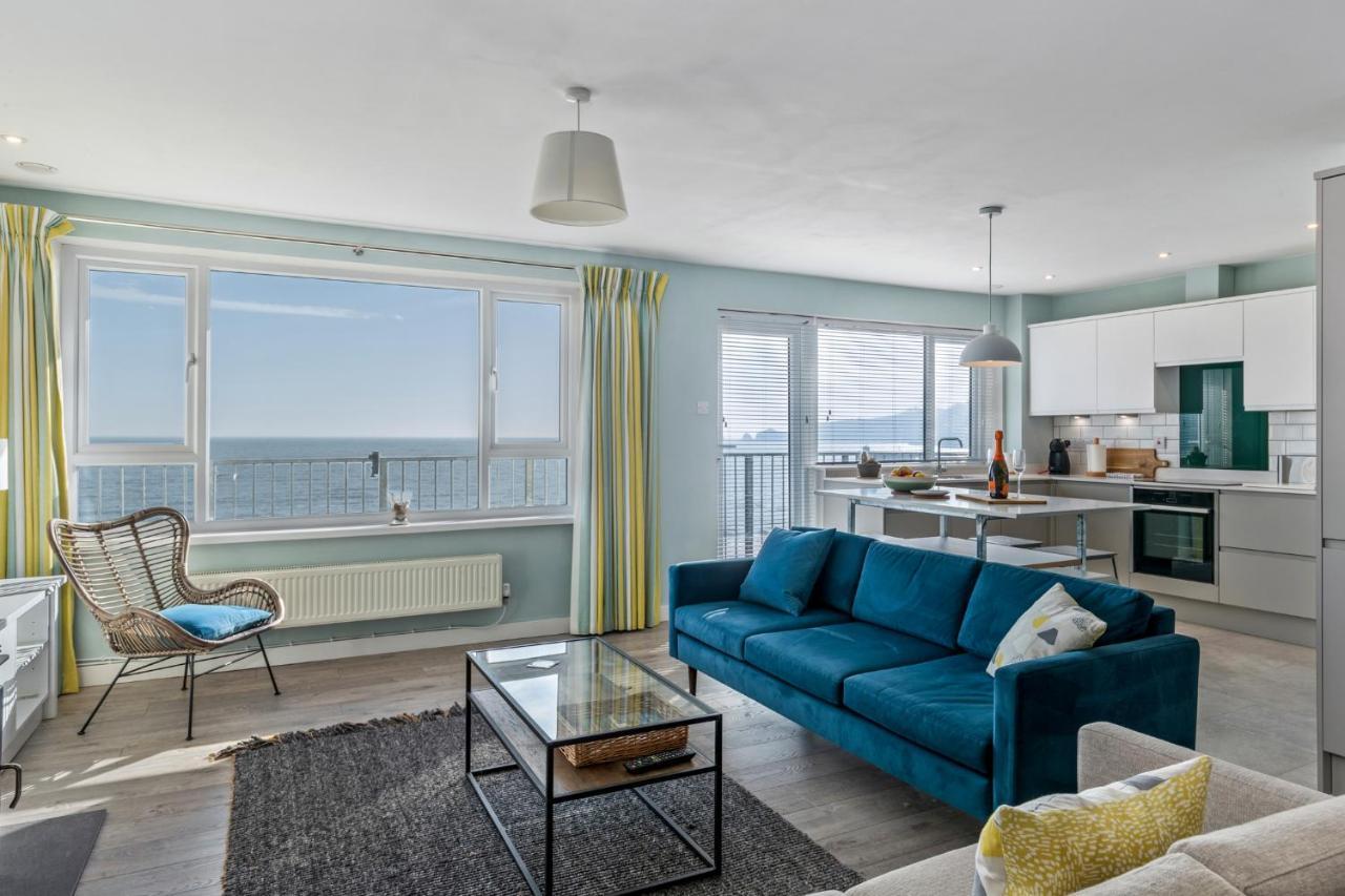 Dolphins Apartment - Spectacular Sea Views Saundersfoot Zewnętrze zdjęcie