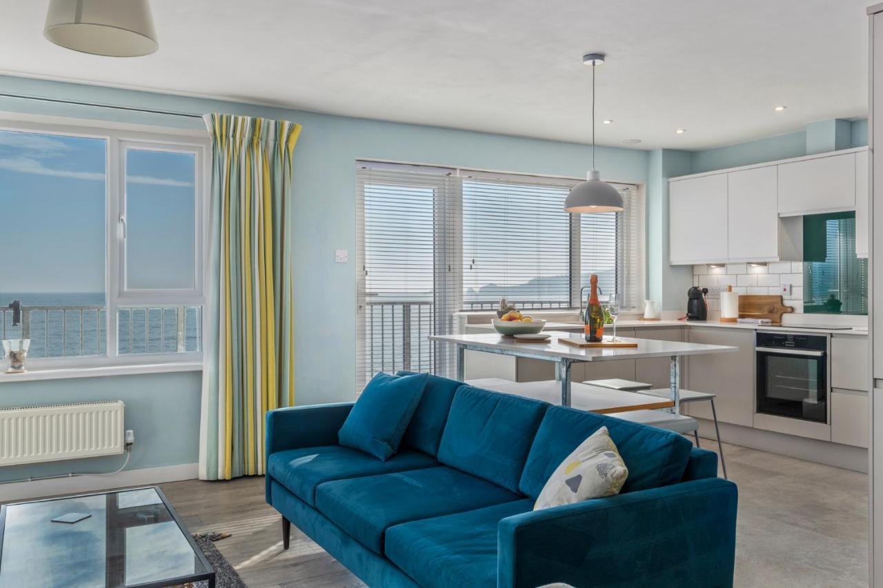 Dolphins Apartment - Spectacular Sea Views Saundersfoot Zewnętrze zdjęcie